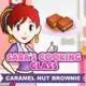 Saras Cooking Class Caramel Brownie